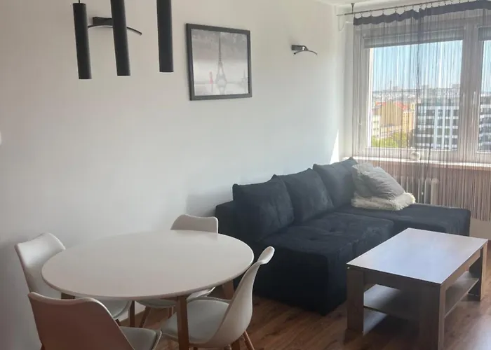 公寓 Mieszkanie 格丁尼亚